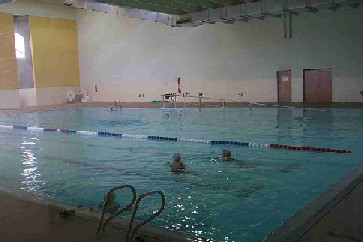 WNMU Swimming Pool