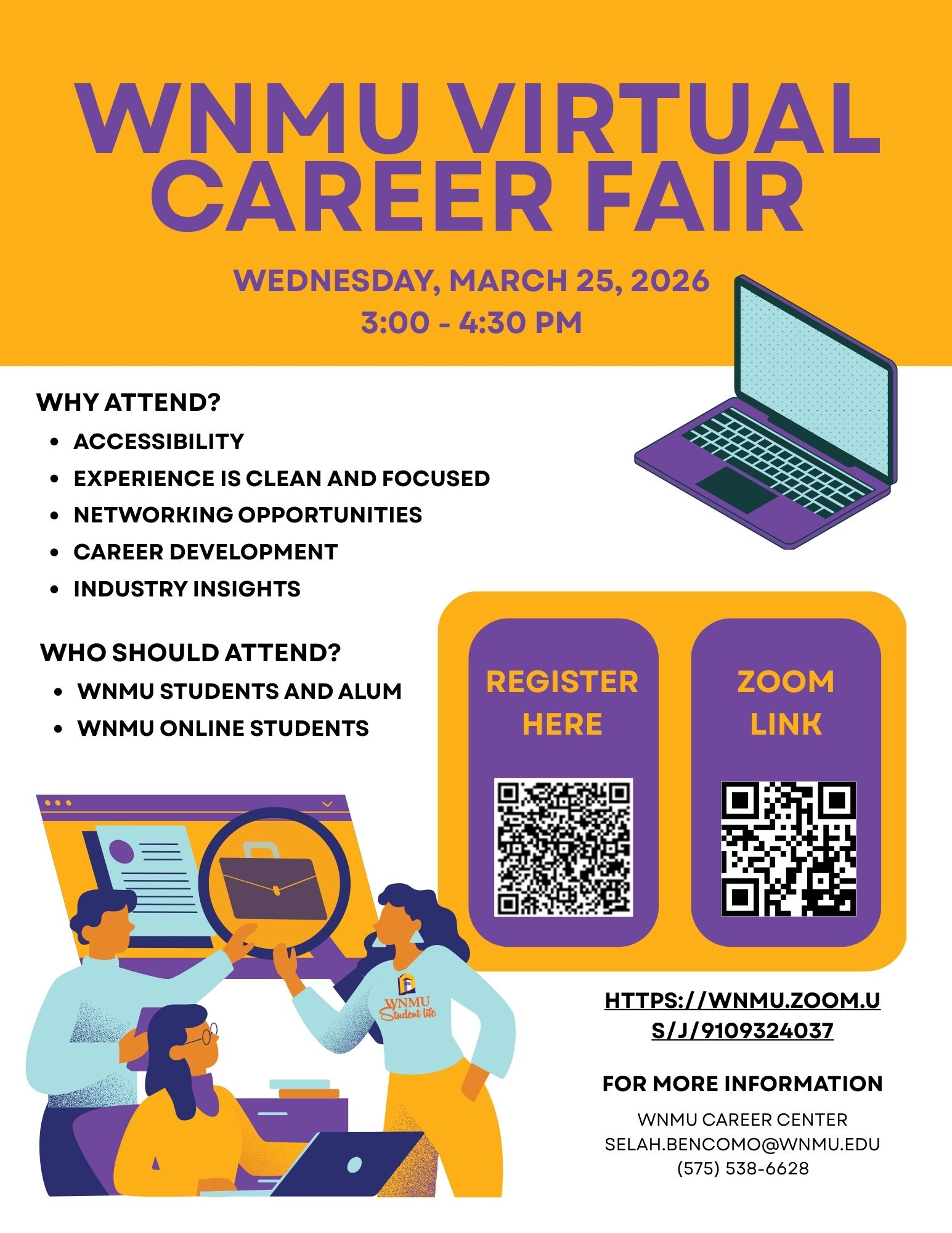 Virtual Career Fair